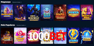 Ofertas Imperdíveis na 1000bet: Promoções e Bônus Que Valem a Pena